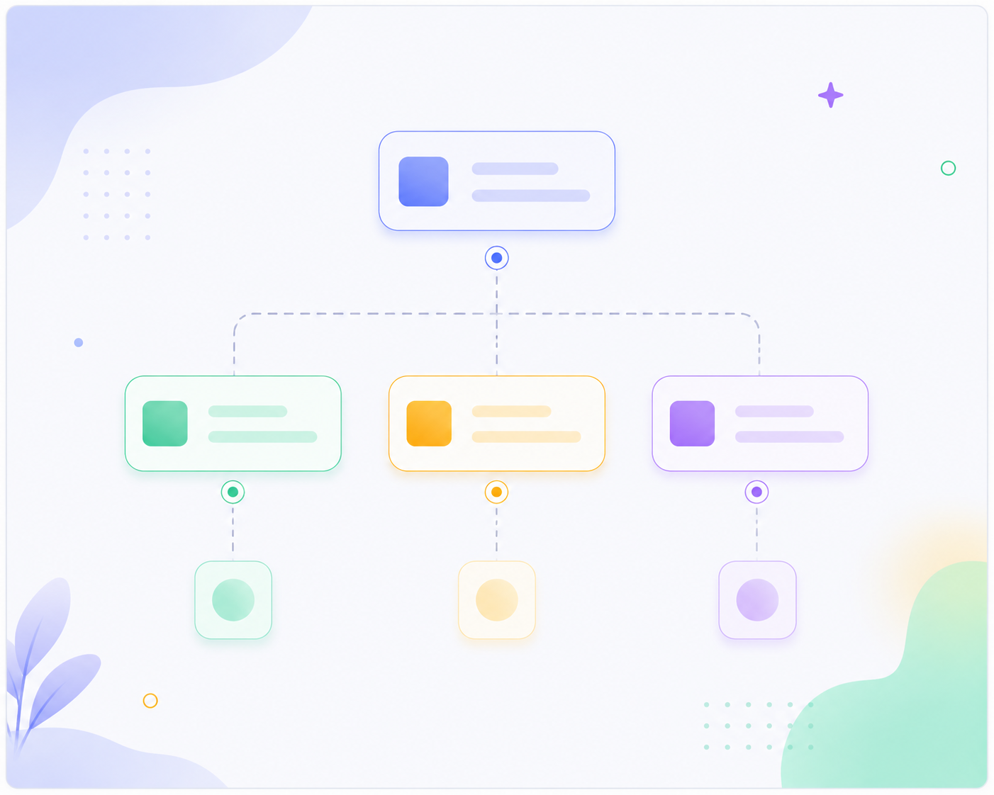 Electronic form connected to a multi-step approval workflow